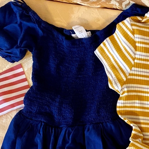 Scoop neck Blue Cobalt dress‎ - Picture 4 of 7